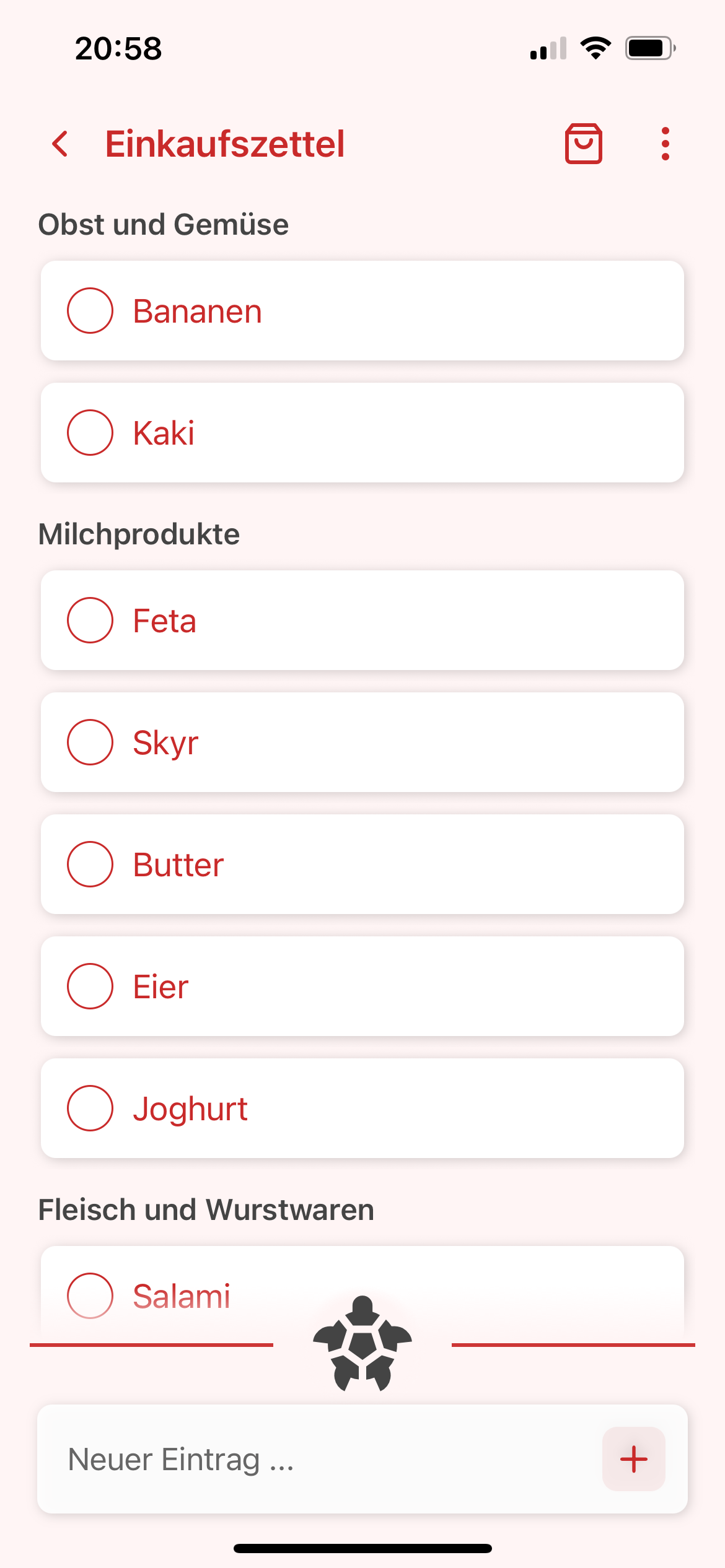FingerWerk – App Screenshot 3