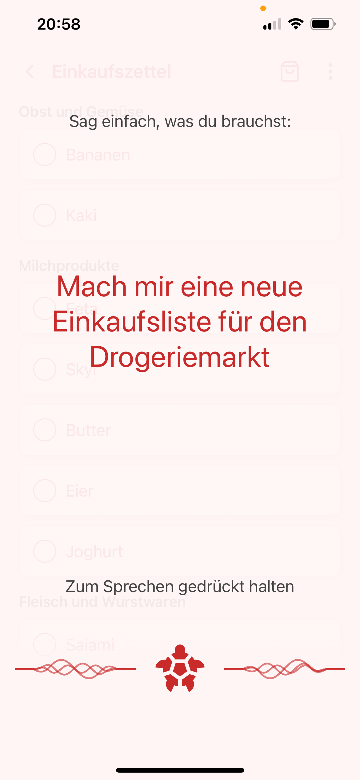 FingerWerk – App Screenshot 4